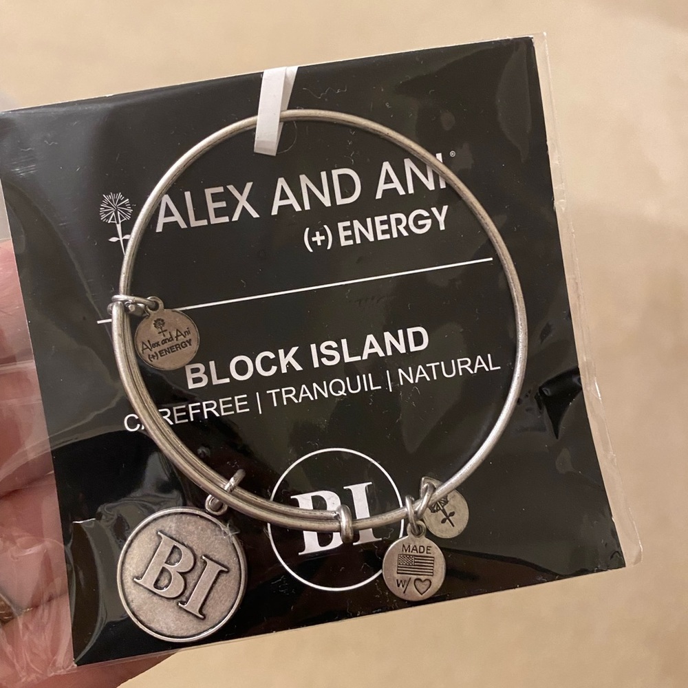 NWT Block Island Alex & Ani Bracelet